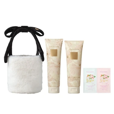 プラチナ.B ボディークリーム　　バストクリーム PEACH JOHN ボムバストクリームリッチ ホワイトティーの香り(ボディ